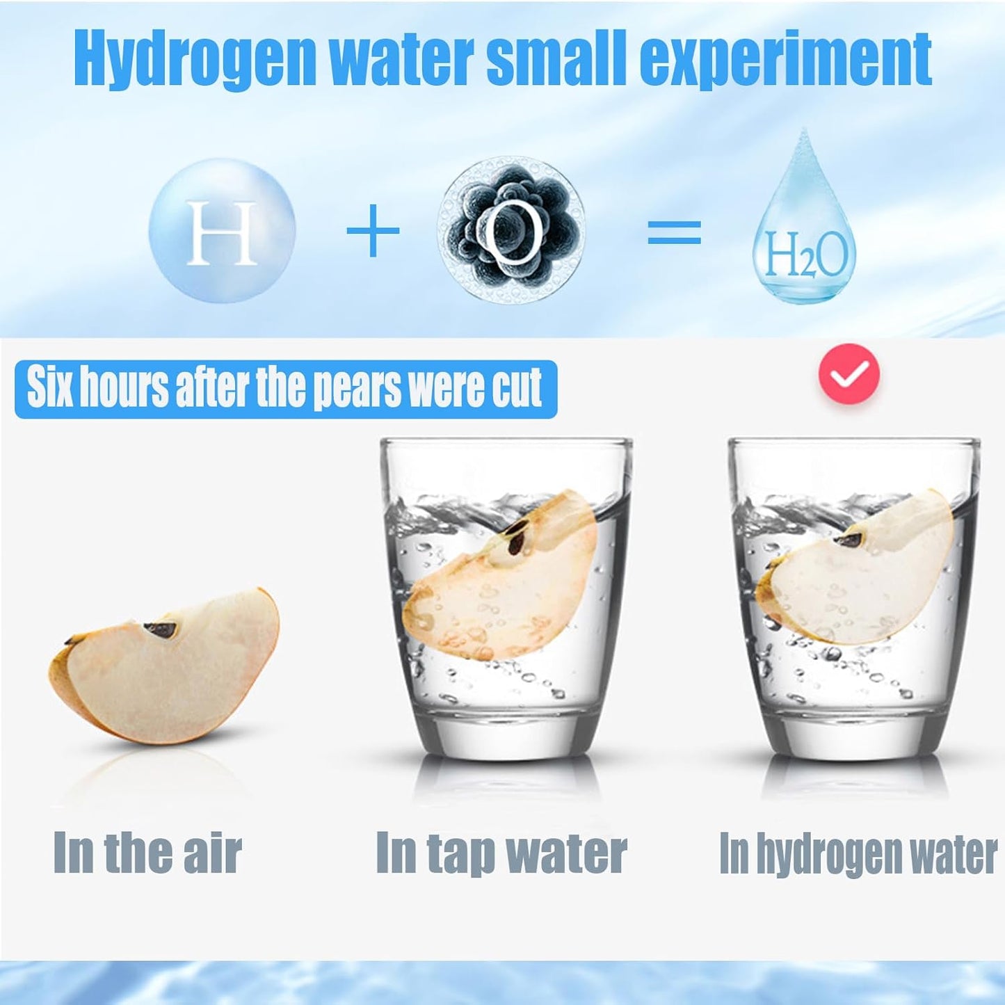 Premium Hydrogen Water Bottle with SPE & PEM Technology — Portable Rechargeable 420 ml Hydrogen Generator for Antioxidant‑Rich H₂ Water, USB‑Powered Electrolysis, Health & Hydration Booster